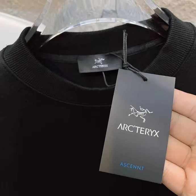 ARC'TERYX* 2025 New Arrival logo Same Style Size：S M L XL XXL ：Black White